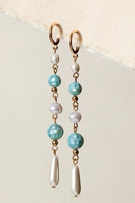 Around The World Dangle Earrings