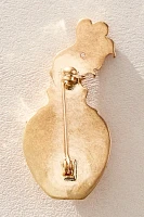 Zodiac Brooch