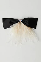 Party Crasher Satin Bow