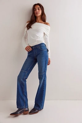 We The Free Flora Low-Rise Bootcut Jeans