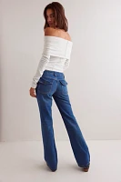 We The Free Flora Low-Rise Bootcut Jeans