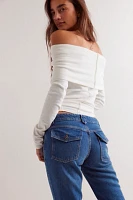 We The Free Flora Low-Rise Bootcut Jeans