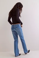 We The Free Flora Low-Rise Bootcut Jeans