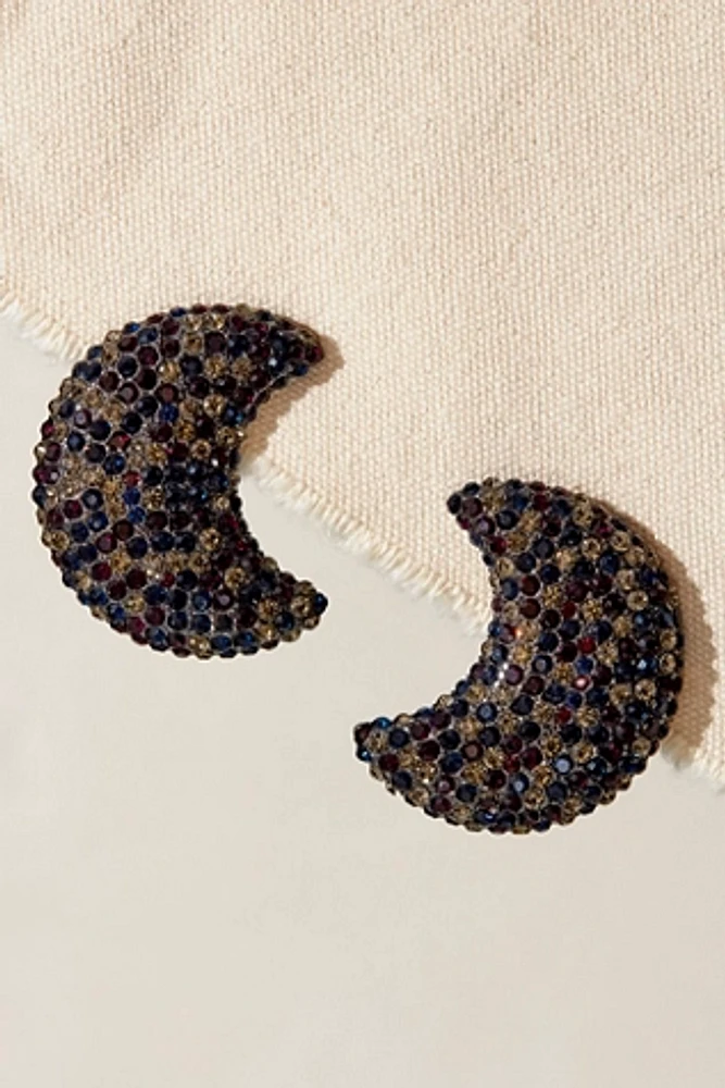 By The Light Of Moon Earrings