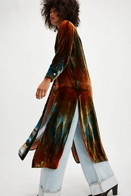 Riverside Tool & Dye Velvet Maxi Top