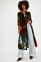 Riverside Tool & Dye Velvet Maxi Top