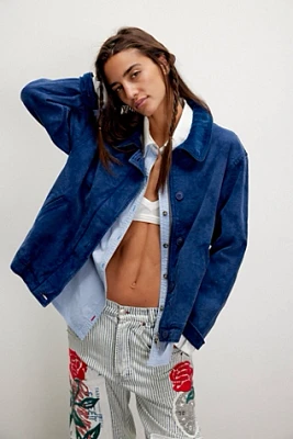 We The Free Button-Up Chore Jacket