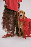 Return Of The Ruffle Maxi Slip Skirt