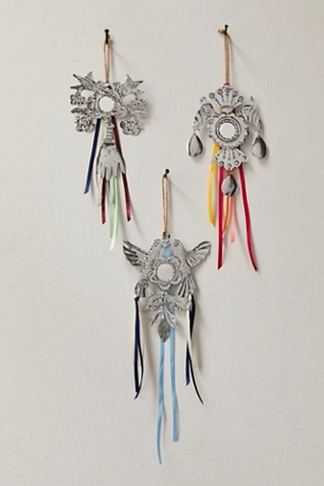 Silver Icon Wall Hangings