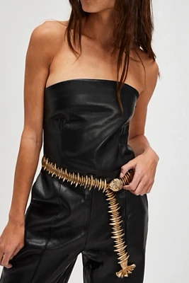 Water Sign Chain Belt