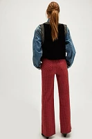 Sofia Wide Flare Pants