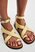 Anya Criss-Cross Footbed Sandals