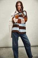 Addie Stripe Cashmere Pullover