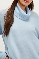 Addie Cashmere Turtleneck Sweater