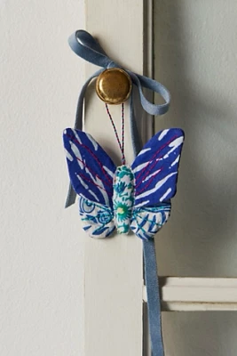 Recycled Butterfly Ornament