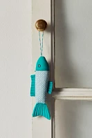 Recycled Fish Ornament