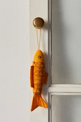 Recycled Fish Ornament