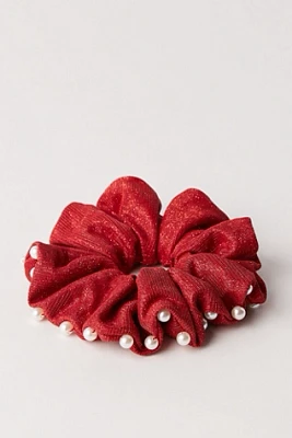 Gracie Glitter Scrunchie