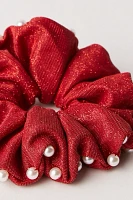 Gracie Glitter Scrunchie