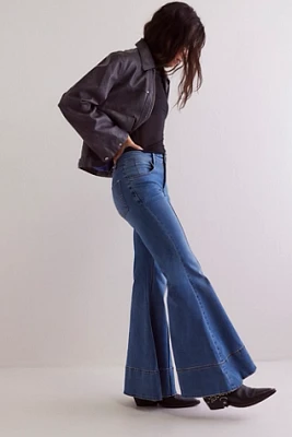 La Rosa Flare Jeans