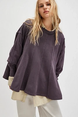 We The Free Double Dip Pullover