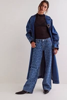 We The Free Tennessee Low-Rise Printed Boyfriend Jeans