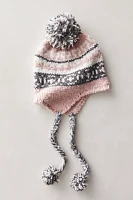 Pom Knit Beanie