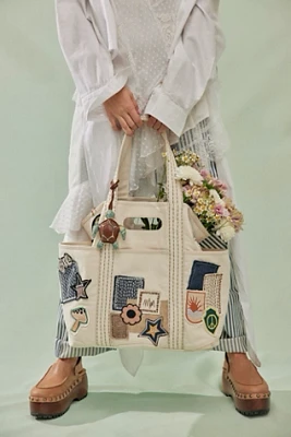 Patch Caravan Tote Bag