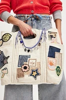 Patch Caravan Tote Bag