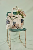 Patch Caravan Tote Bag