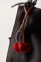 Cherry Bag Charm