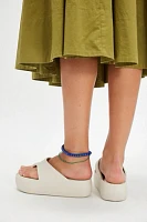 Melissa Free Platform Thong Sandals