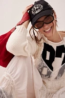 Radio Silence Oval Sunglasses