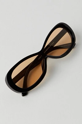 Radio Silence Oval Sunglasses