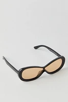 Radio Silence Oval Sunglasses