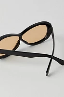 Radio Silence Oval Sunglasses