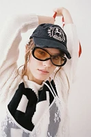 Radio Silence Oval Sunglasses