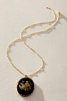 Jules Onyx Zodiac Necklace