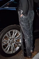 Low Lights Sequin Pants