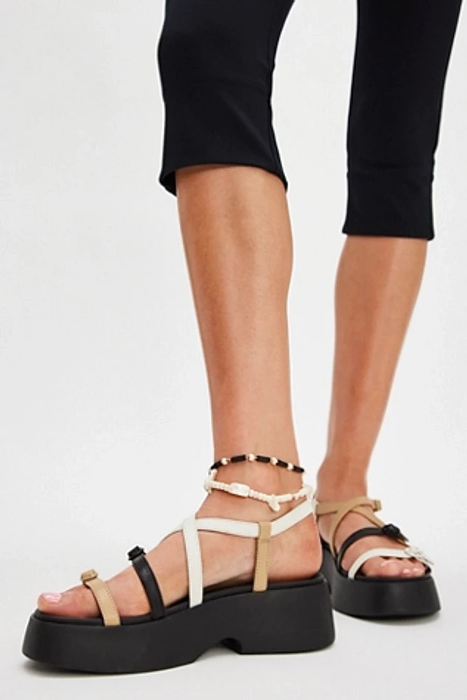 Olsen Strappy Platform Sandals