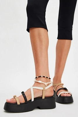 Olsen Strappy Platform Sandals
