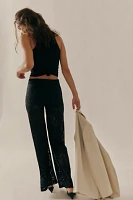 Nightcap Lanai Lace Palazzo Pants