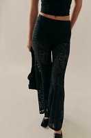 Nightcap Lanai Lace Palazzo Pants