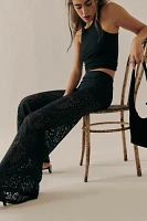 Nightcap Lanai Lace Palazzo Pants