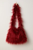 Fluffy Shoulder Bag