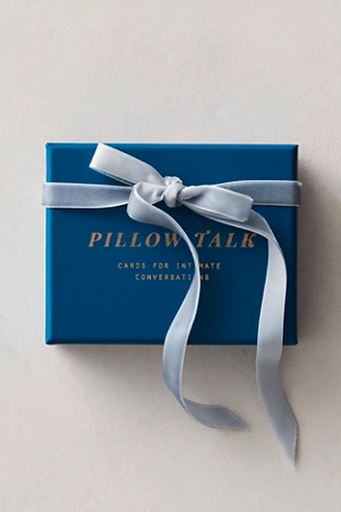 Pillow Talk: Cards For Intimate Conversations