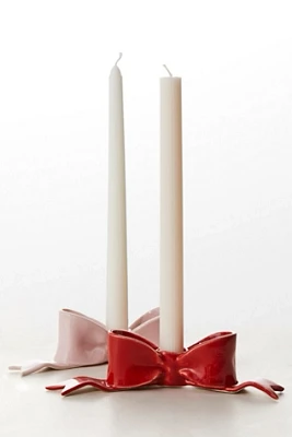 Mini Bow Candleholder