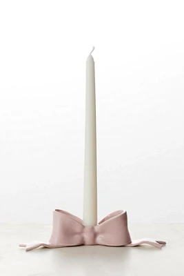 Mini Bow Candleholder