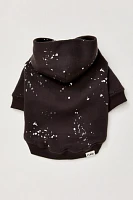 Ziggy Splatter Dog Hoodie