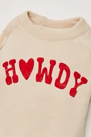 Howdy Pawtner Dog Sweatshirt